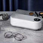 Ultrasonic Portable Jewelry and Glasses Cleaner for Eyeglasses Watches