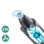 Electric Nose and Ear Hair Trimmer Portable Personal Grooming Tool