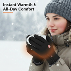 Waterproof Touchscreen Winter Gloves for Outdoor Activities