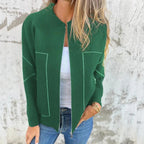 Women's Jacket with Zipper