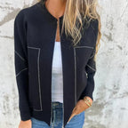 Women's Jacket with Zipper