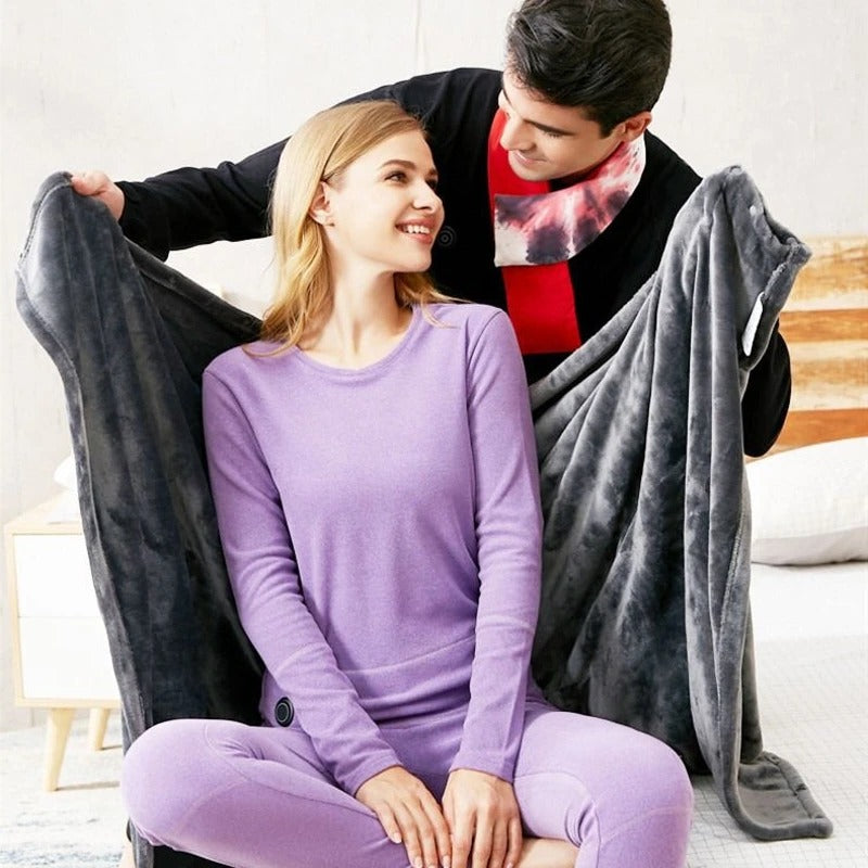 USB Powered Electric Heated Blanket