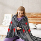 USB Powered Electric Heated Blanket
