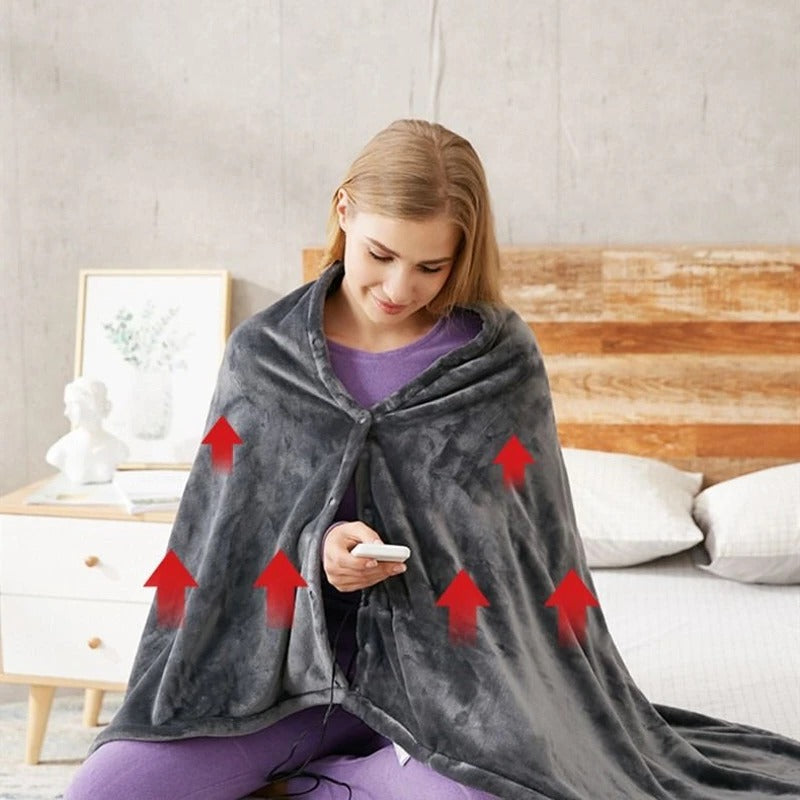 USB Powered Electric Heated Blanket