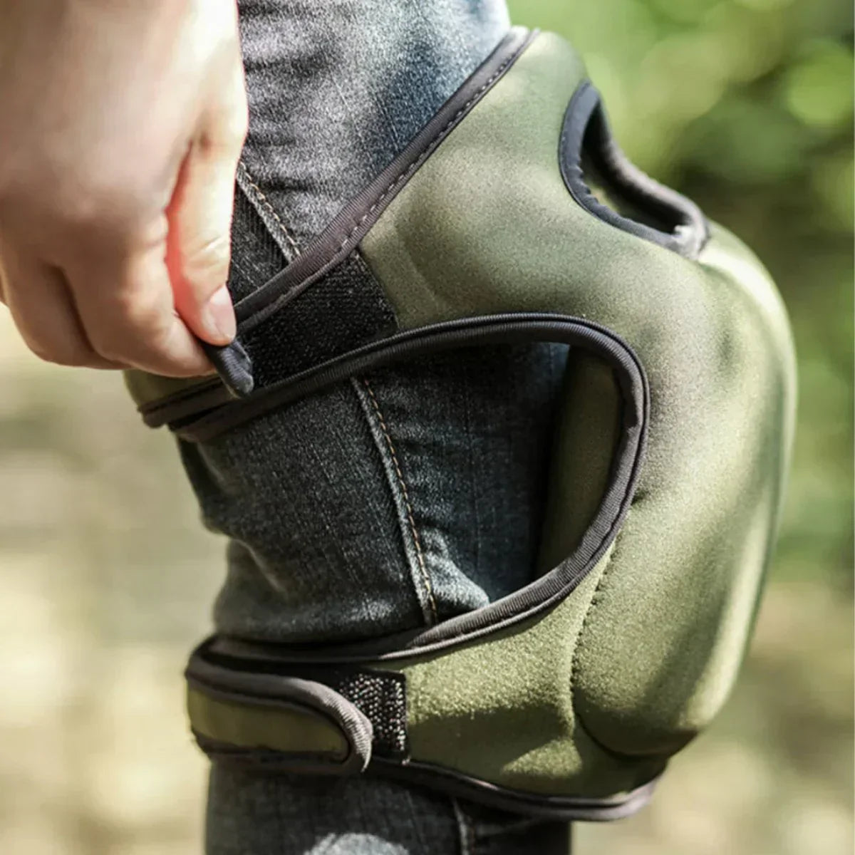 Garden Knee Pads Ergonomic Protective Extra Cushioning Knee Support