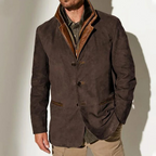 Men Vintage Leather Jacket