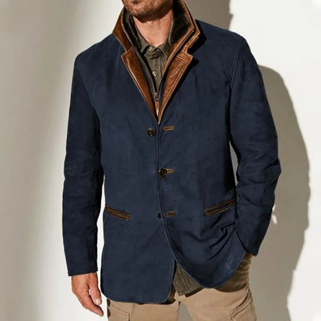 Men Vintage Leather Jacket
