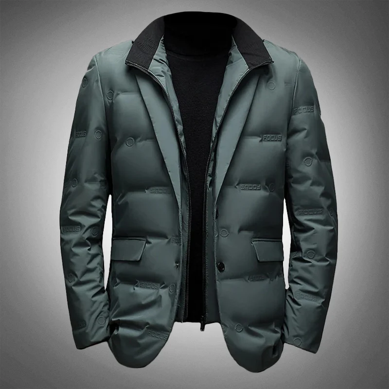 Lightweight Urban Winter Jacket
