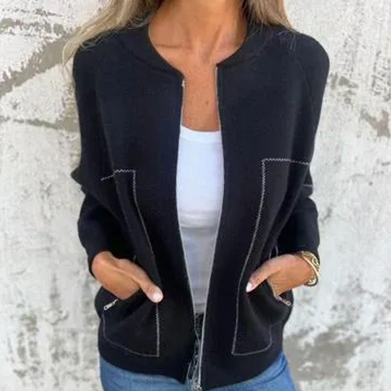 Women's Jacket with Zipper