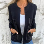 Women's Jacket with Zipper