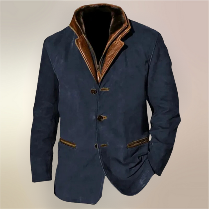 Men Vintage Leather Jacket