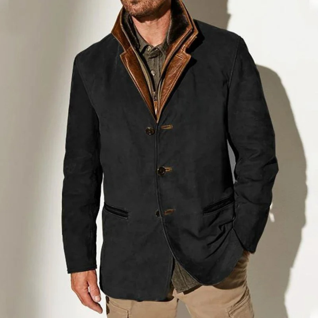 Men Vintage Leather Jacket