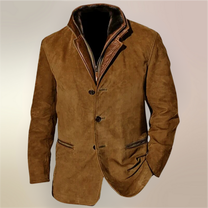 Men Vintage Leather Jacket