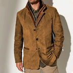 Men Vintage Leather Jacket