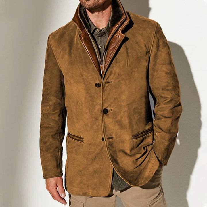 Men Vintage Leather Jacket