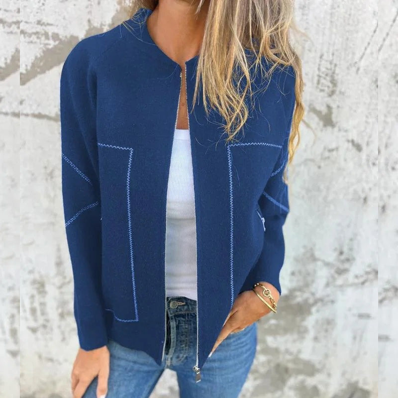 Women's Jacket with Zipper
