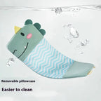 Adjustable Newborn Baby Head Support Pillow with Breathable Cover