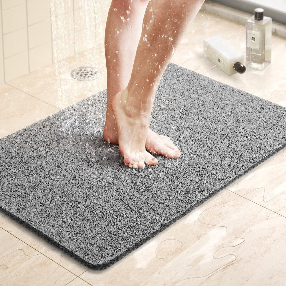 Non-Slip Rectangular Bath Shower Mat