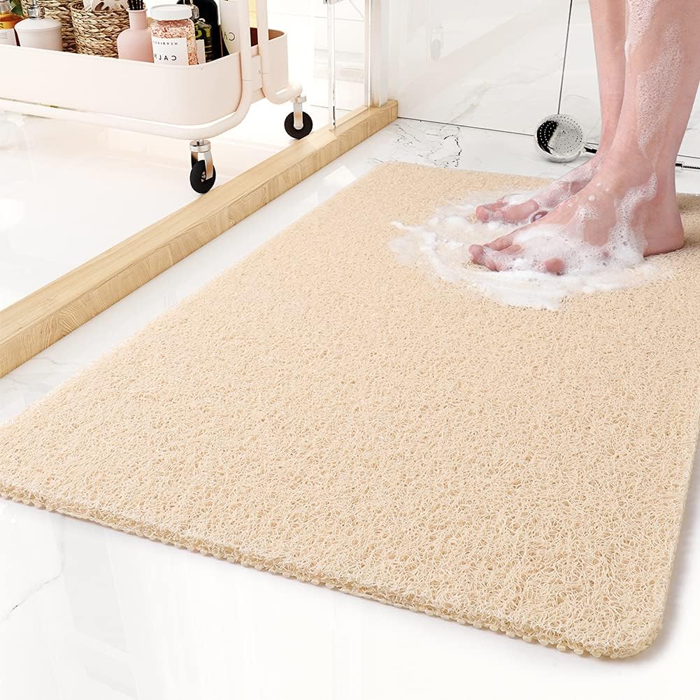Non-Slip Rectangular Bath Shower Mat
