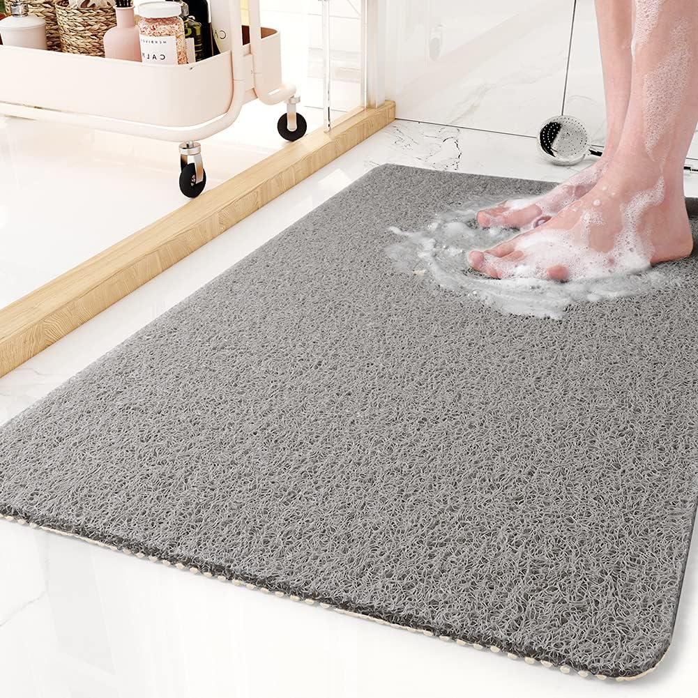 Non-Slip Rectangular Bath Shower Mat