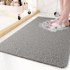 Non-Slip Rectangular Bath Shower Mat