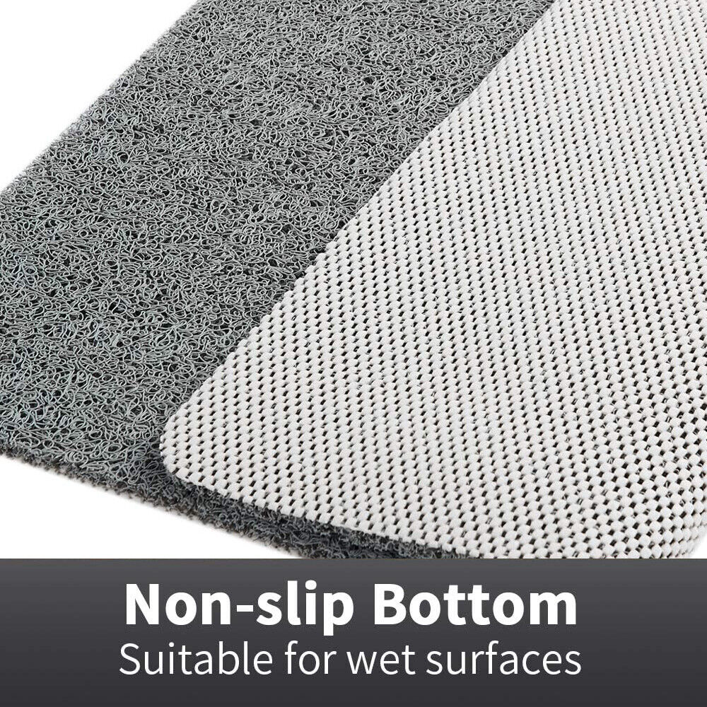 Non-Slip Rectangular Bath Shower Mat