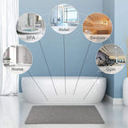 Non-Slip Rectangular Bath Shower Mat
