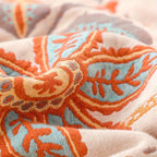 Cotton Throw Blanket Floral Pattern Sofa Cover Blanket