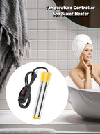Electric Immersion Heater 2000W with Thermostat