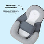 Infant Baby Nest Head Support Pillow Anti Spit Up Cushion