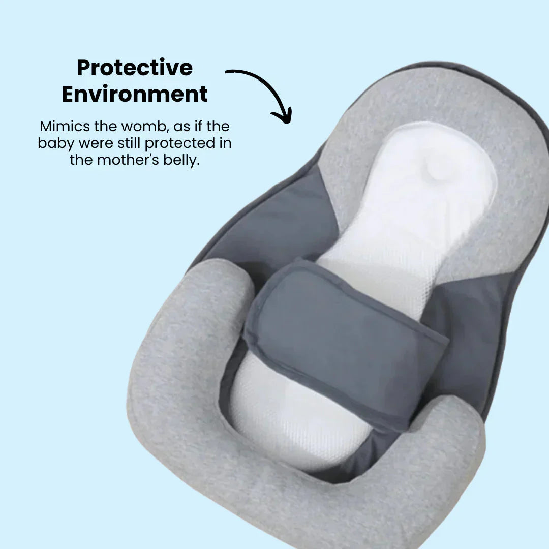 Infant Baby Nest Head Support Pillow Anti Spit Up Cushion