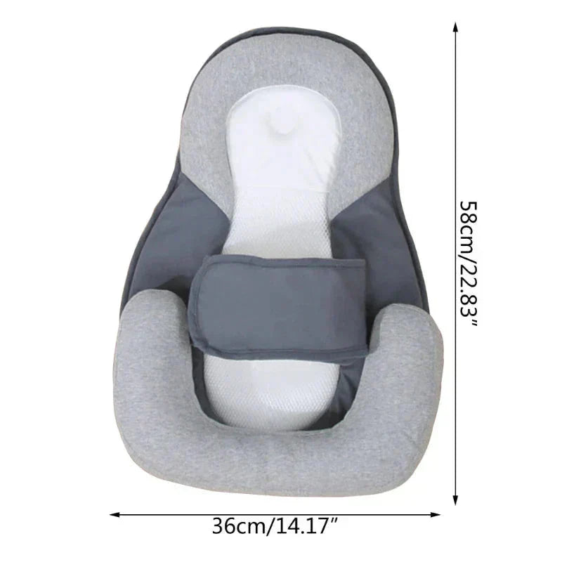 Infant Baby Nest Head Support Pillow Anti Spit Up Cushion