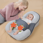 Infant Baby Nest Head Support Pillow Anti Spit Up Cushion
