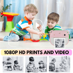 Portable Inkless Thermal Instant Photo Printer Camera