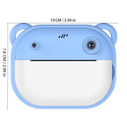 Portable Inkless Thermal Instant Photo Printer Camera