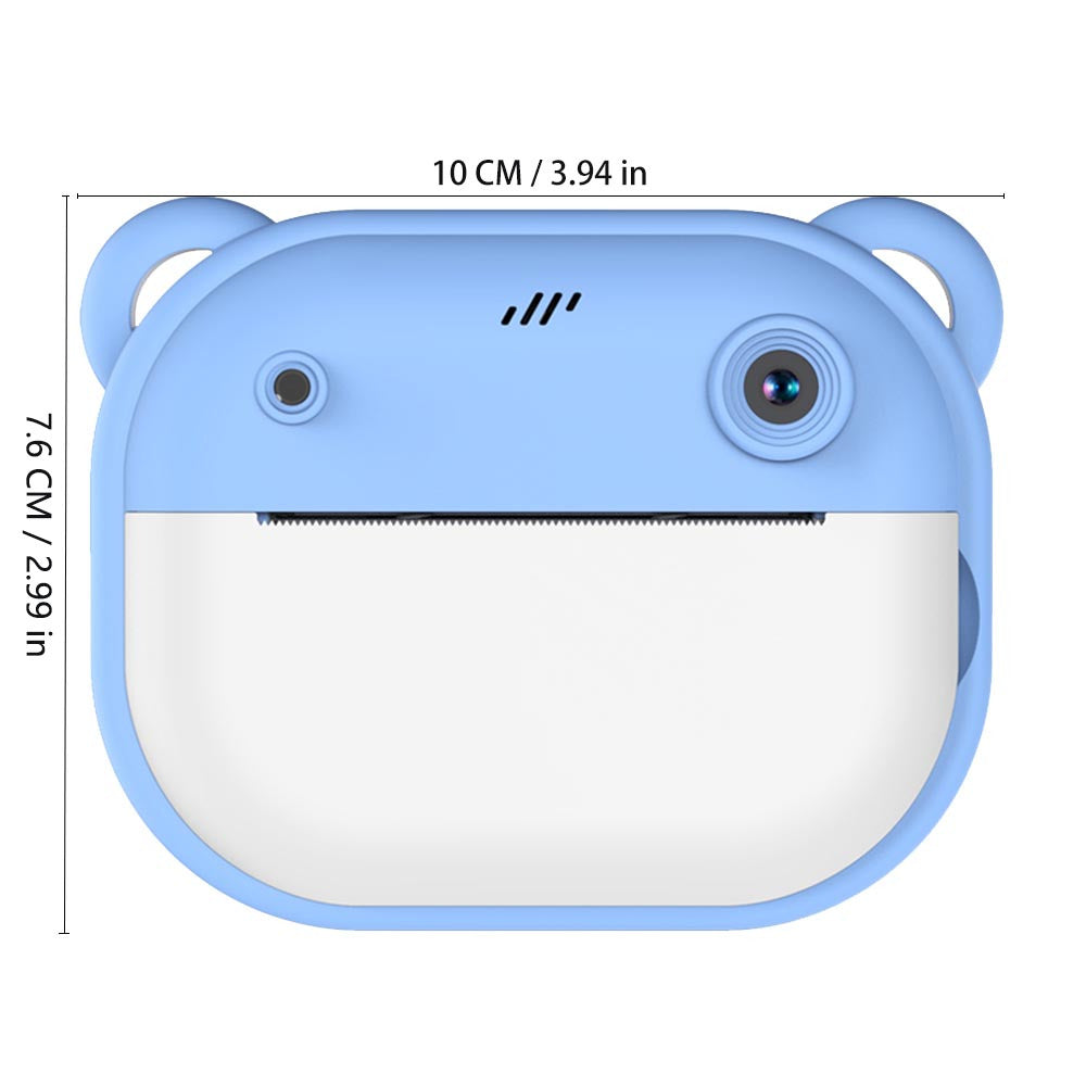Portable Inkless Thermal Instant Photo Printer Camera