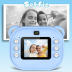Portable Inkless Thermal Instant Photo Printer Camera