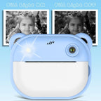 Portable Inkless Thermal Instant Photo Printer Camera
