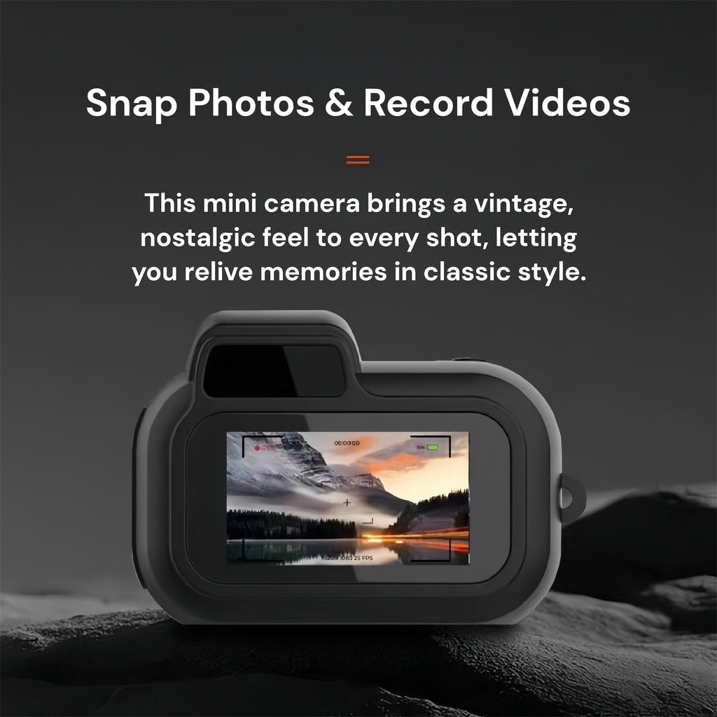 Instant Mini Vintage Instant Film Camera