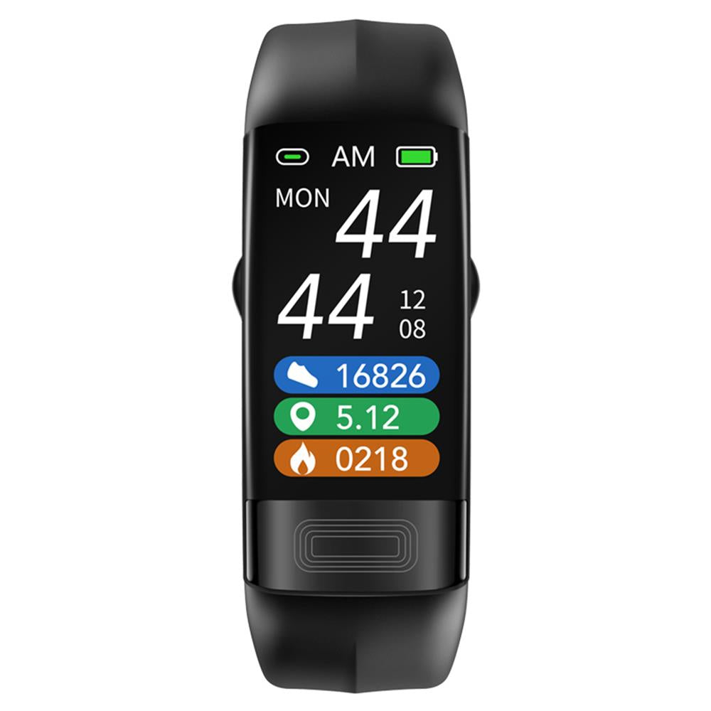 Blood Pressure Monitor EKG Heart Rate Tracker Bracelet Wristband
