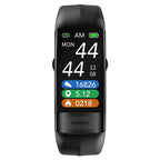Blood Pressure Monitor EKG Heart Rate Tracker Bracelet Wristband