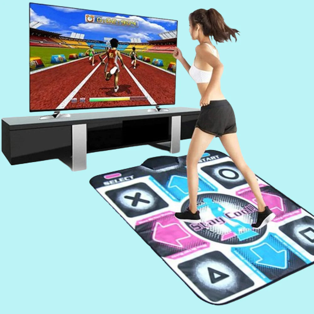 Dance Mat Interactive Music Motion Sensor Game Pad