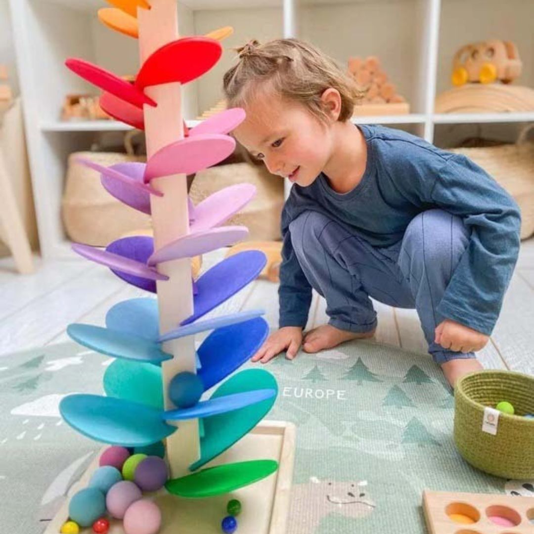 Interactive Tower Toy for Kids Toy Building Block Stack Game