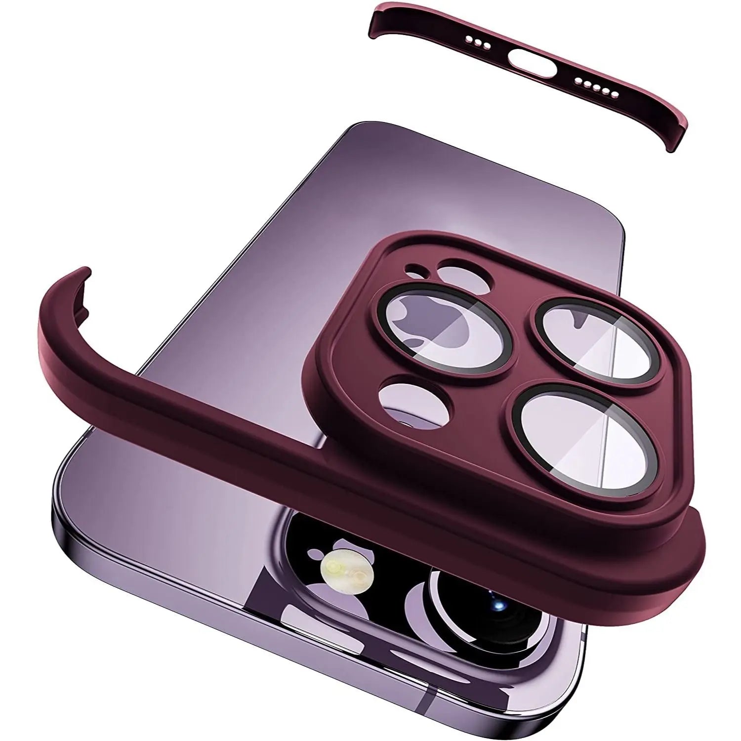 iPhone Protective Case Cover Full Body Phone Case