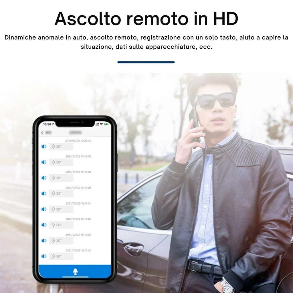Wireless GPS Tracker with Magnetic Mount