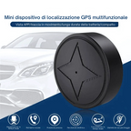 Wireless GPS Tracker with Magnetic Mount