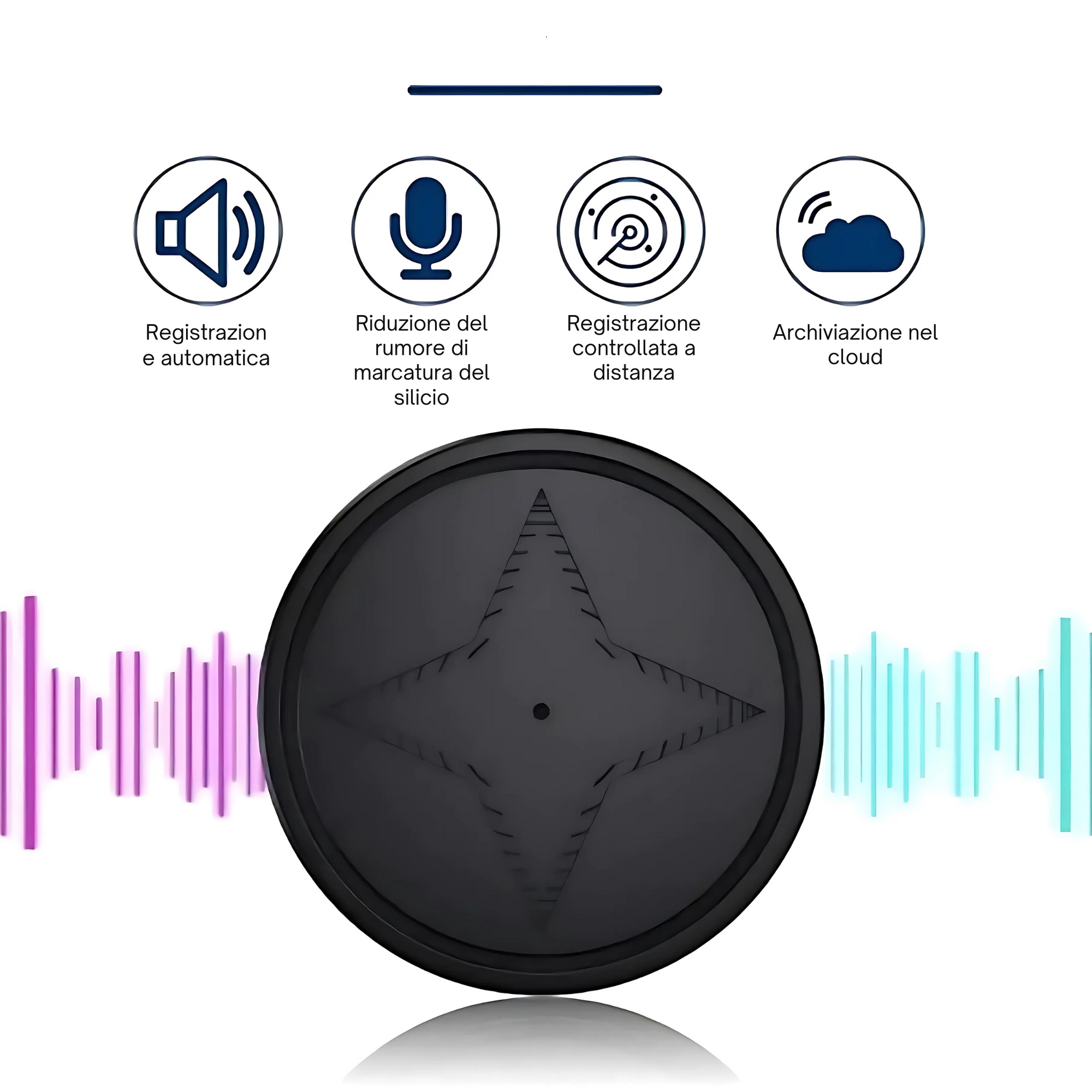 Wireless GPS Tracker with Magnetic Mount