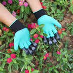 Gardening Gloves with Built-in Digging Claws for Outdoor Work