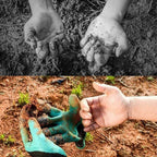 Gardening Gloves with Built-in Digging Claws for Outdoor Work