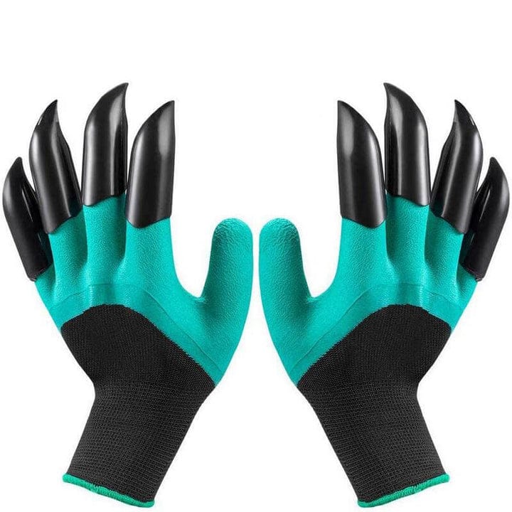 Gardening Gloves with Built-in Digging Claws for Outdoor Work